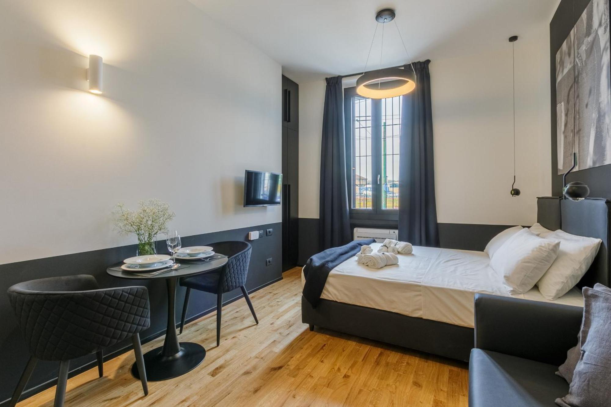 Palazzo Quantum 1 Apartman Milánó Kültér fotó