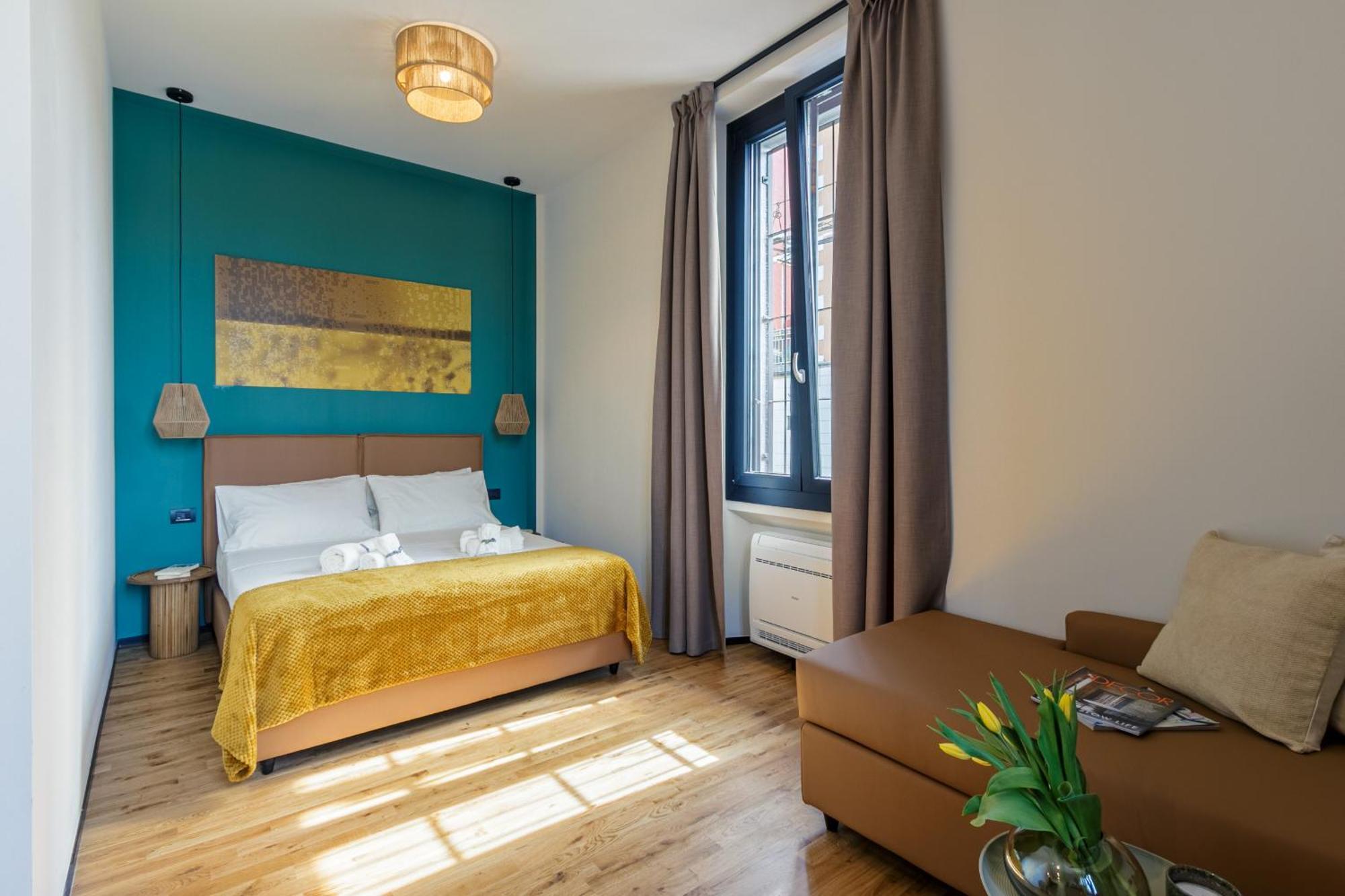 Palazzo Quantum 1 Apartman Milánó Kültér fotó