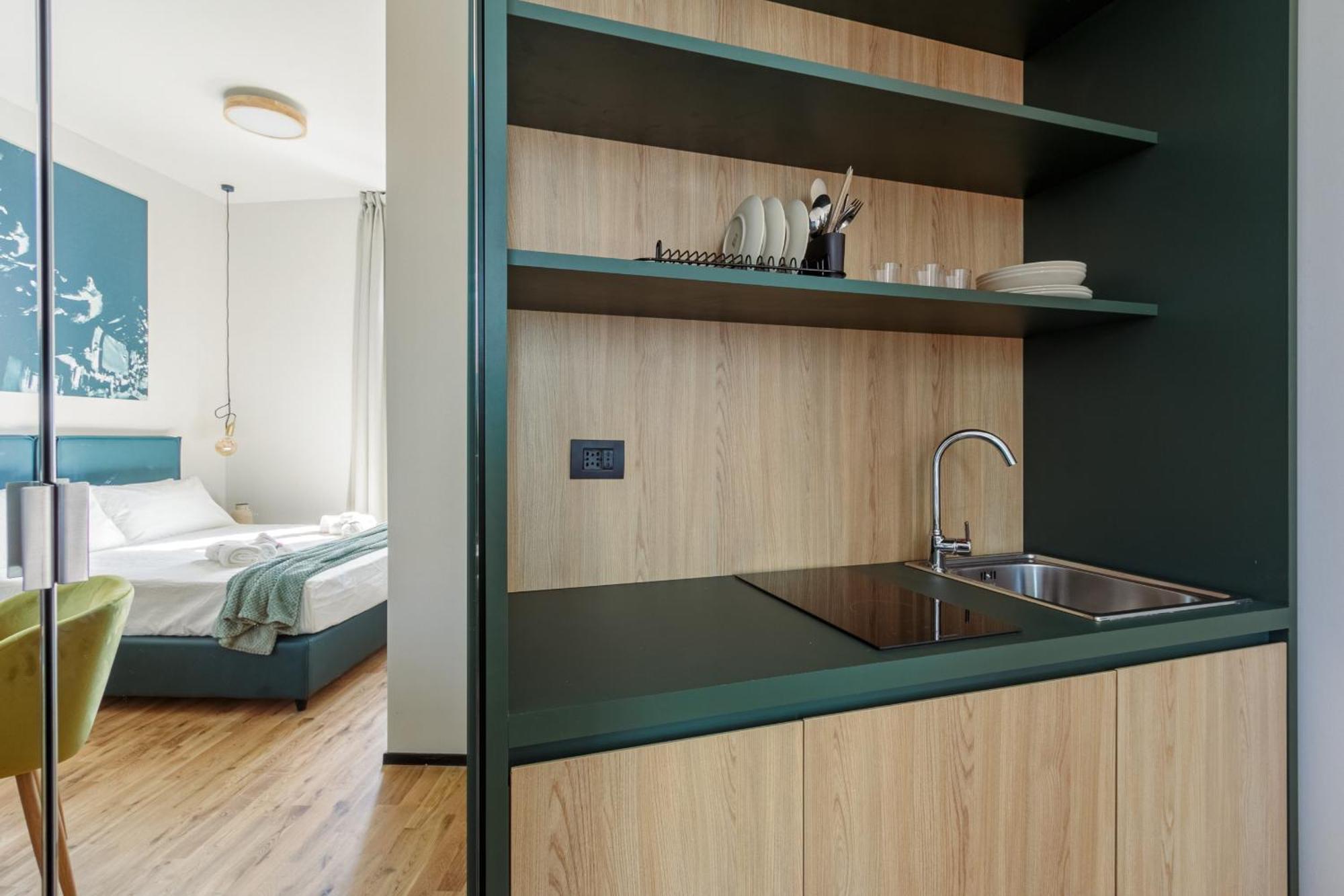 Palazzo Quantum 1 Apartman Milánó Kültér fotó