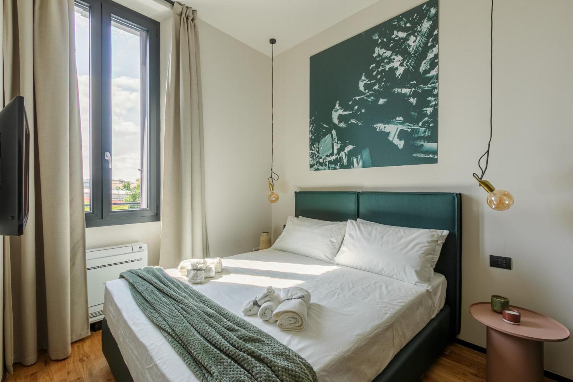 Palazzo Quantum 1 Apartman Milánó Kültér fotó