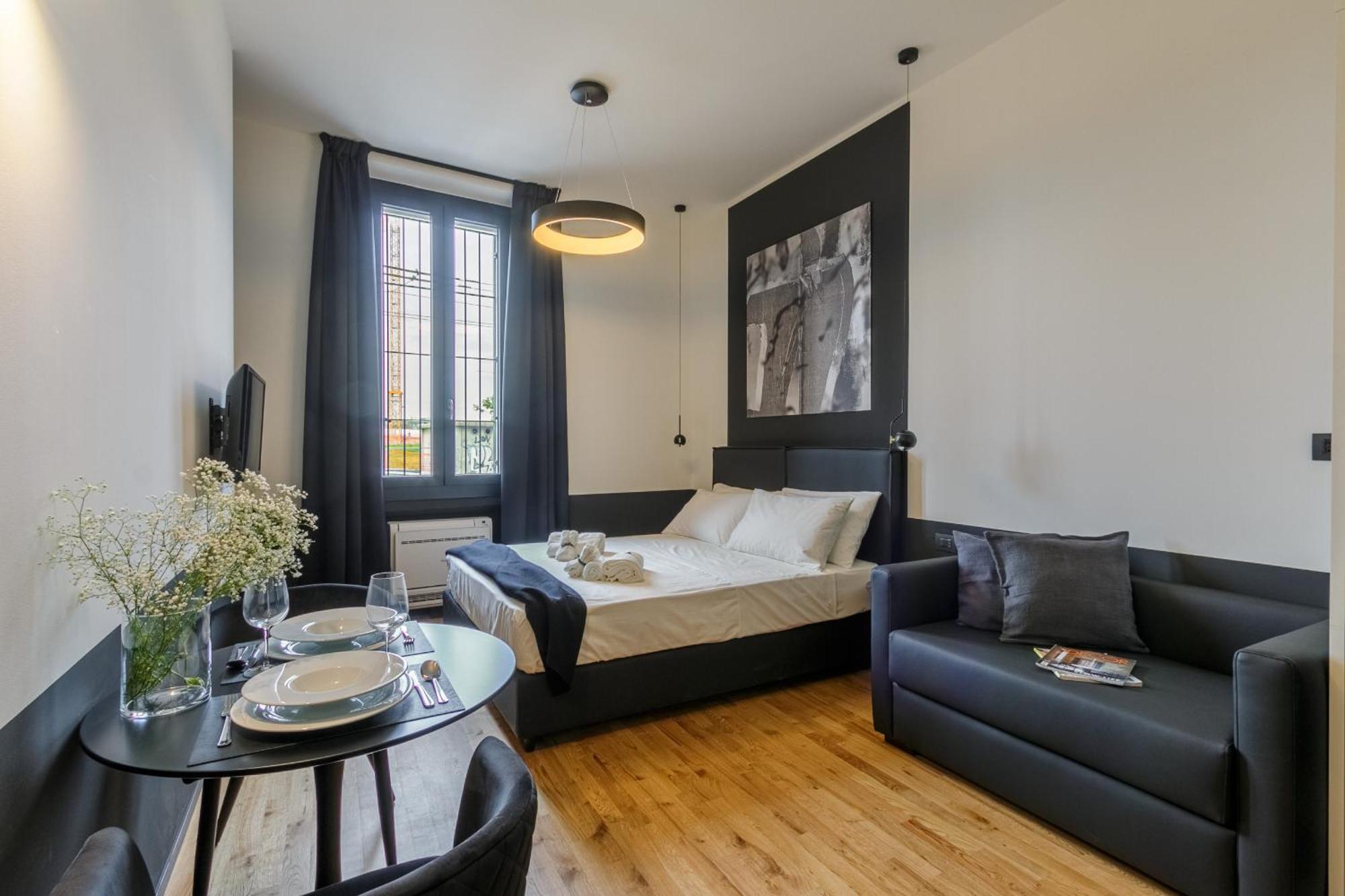 Palazzo Quantum 1 Apartman Milánó Kültér fotó