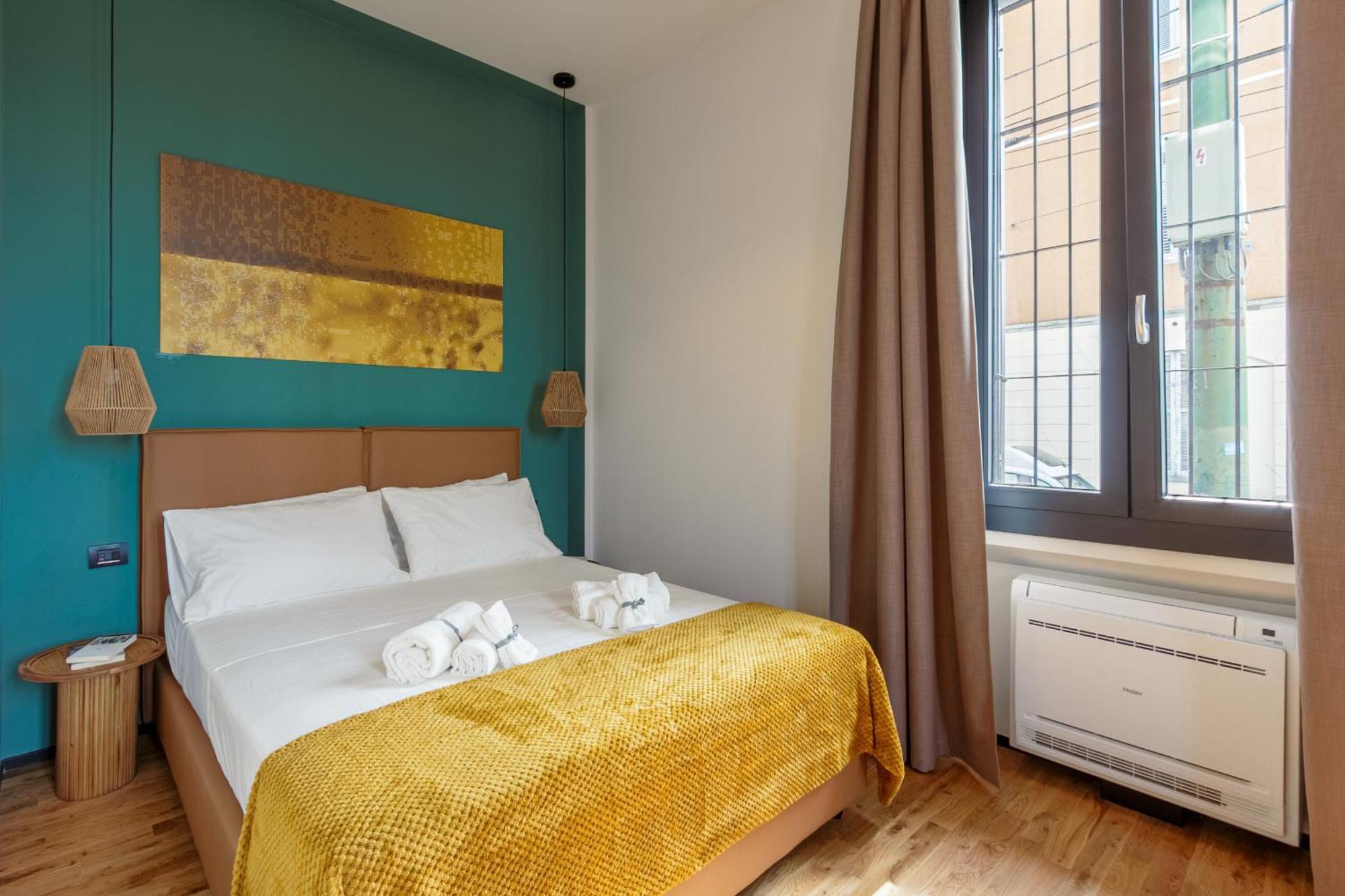 Palazzo Quantum 1 Apartman Milánó Kültér fotó