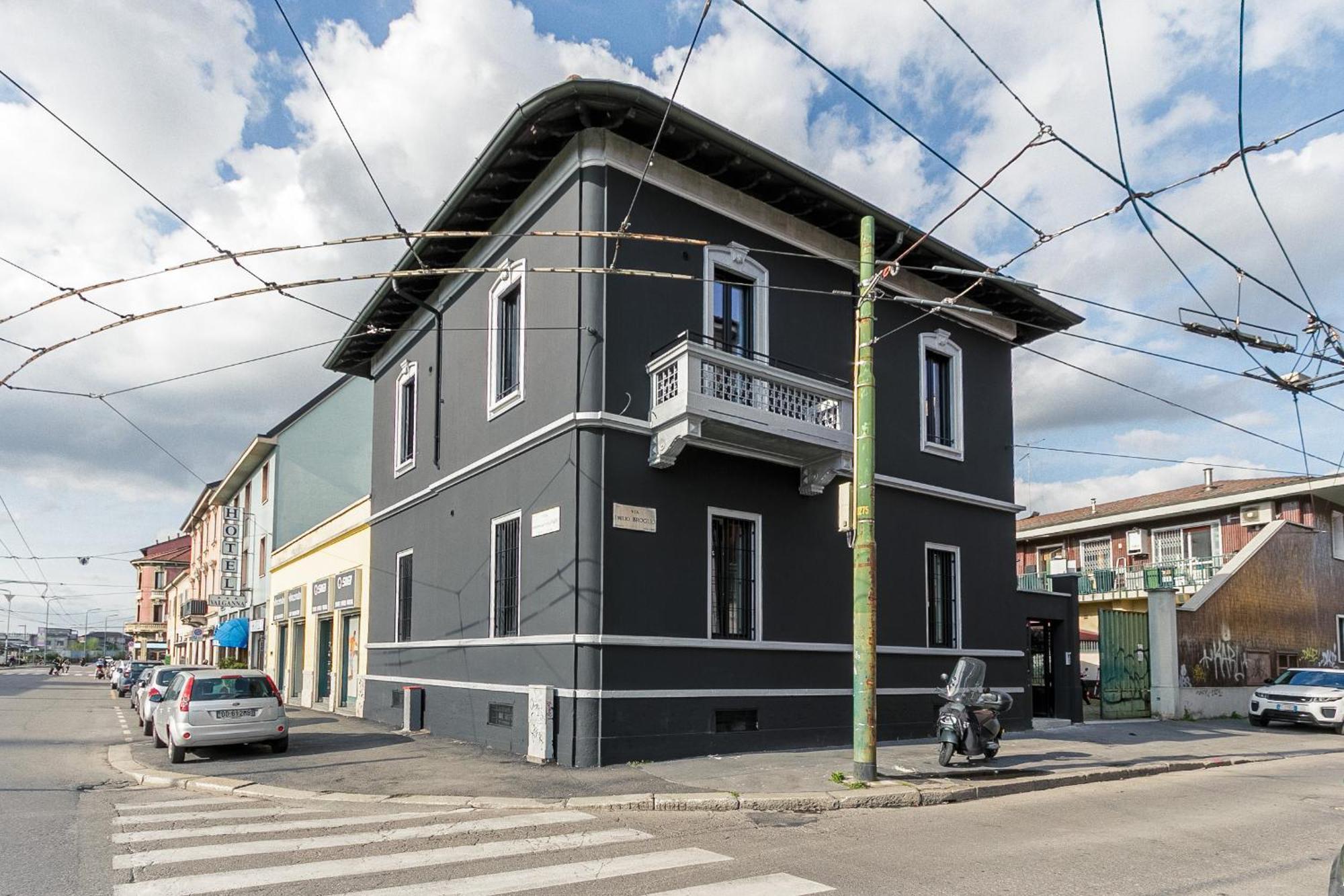 Palazzo Quantum 1 Apartman Milánó Kültér fotó