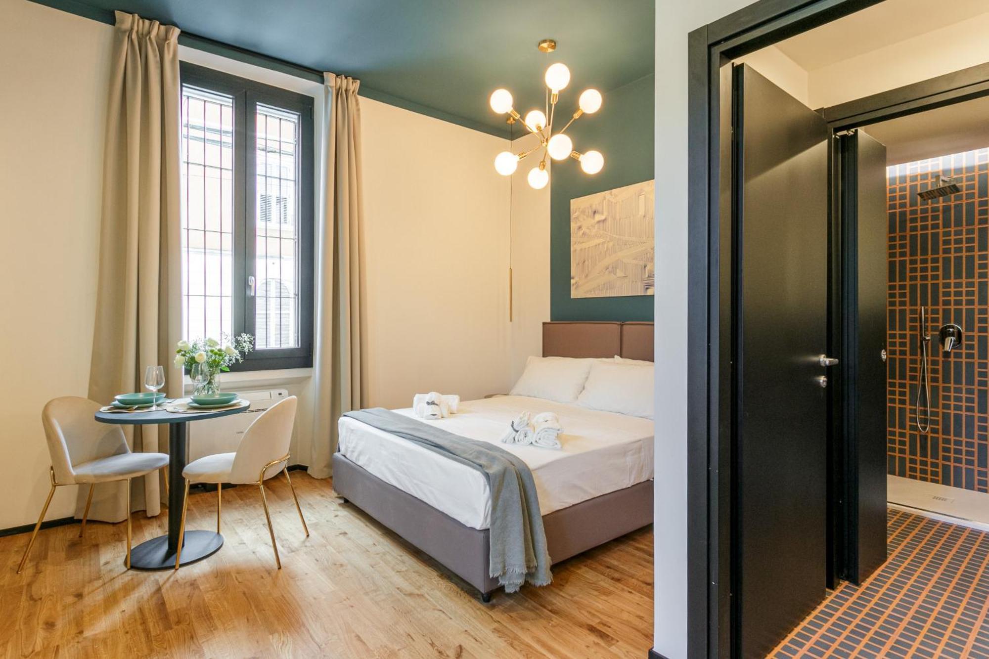 Palazzo Quantum 1 Apartman Milánó Kültér fotó