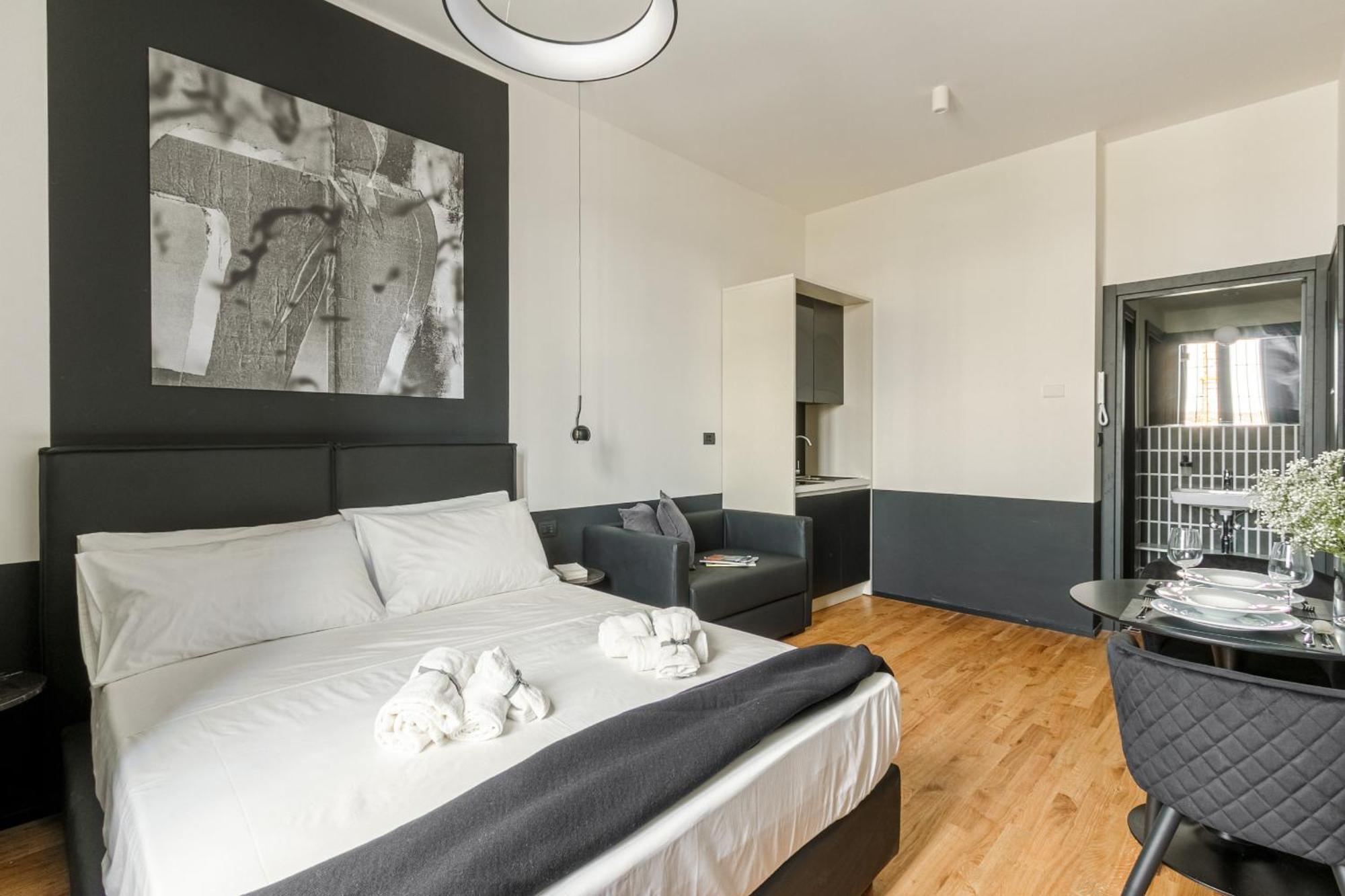 Palazzo Quantum 1 Apartman Milánó Kültér fotó