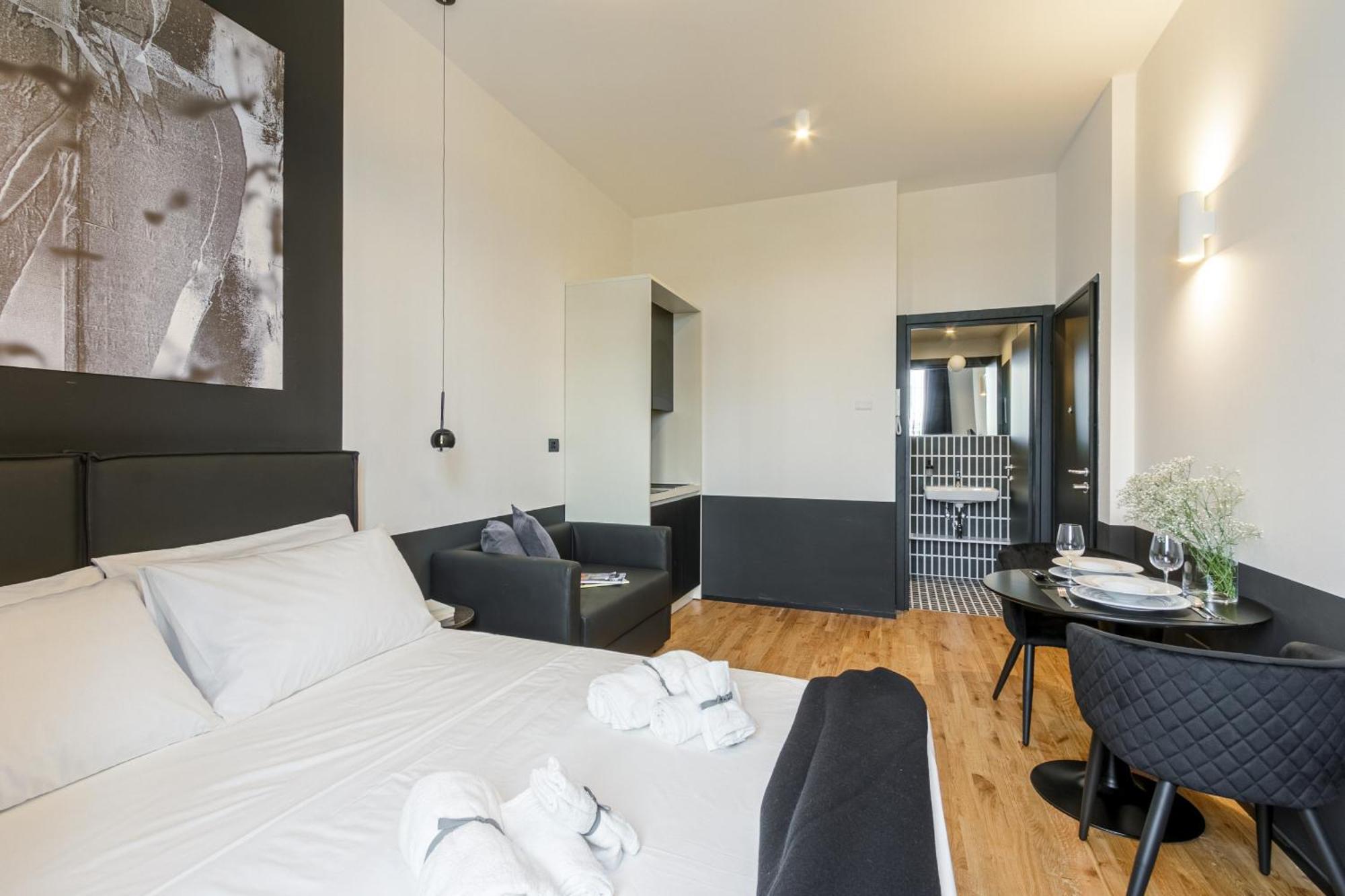 Palazzo Quantum 1 Apartman Milánó Kültér fotó