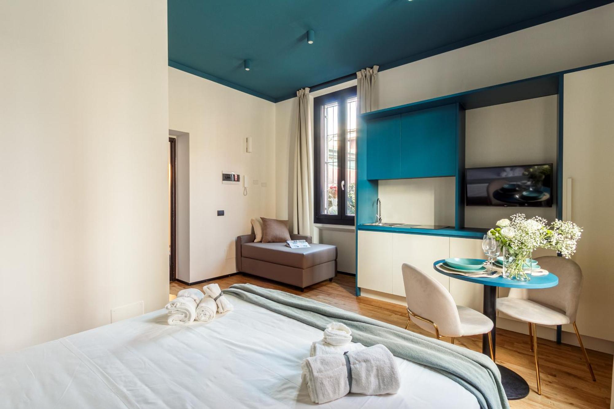 Palazzo Quantum 1 Apartman Milánó Kültér fotó