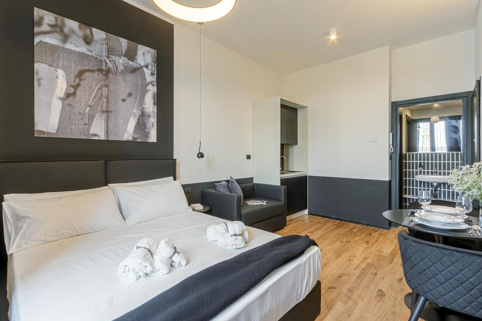 Palazzo Quantum 1 Apartman Milánó Kültér fotó