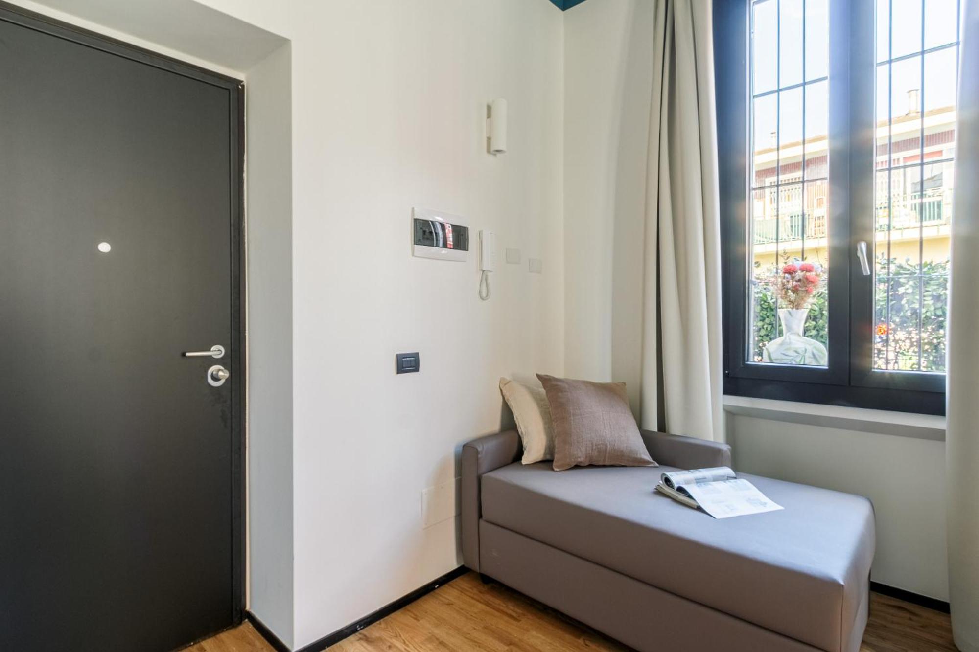 Palazzo Quantum 1 Apartman Milánó Kültér fotó