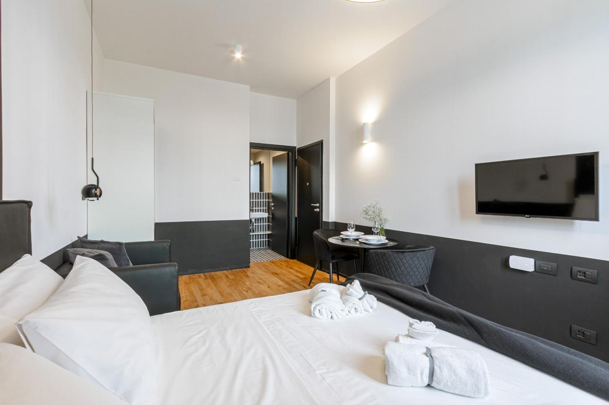 Palazzo Quantum 1 Apartman Milánó Kültér fotó