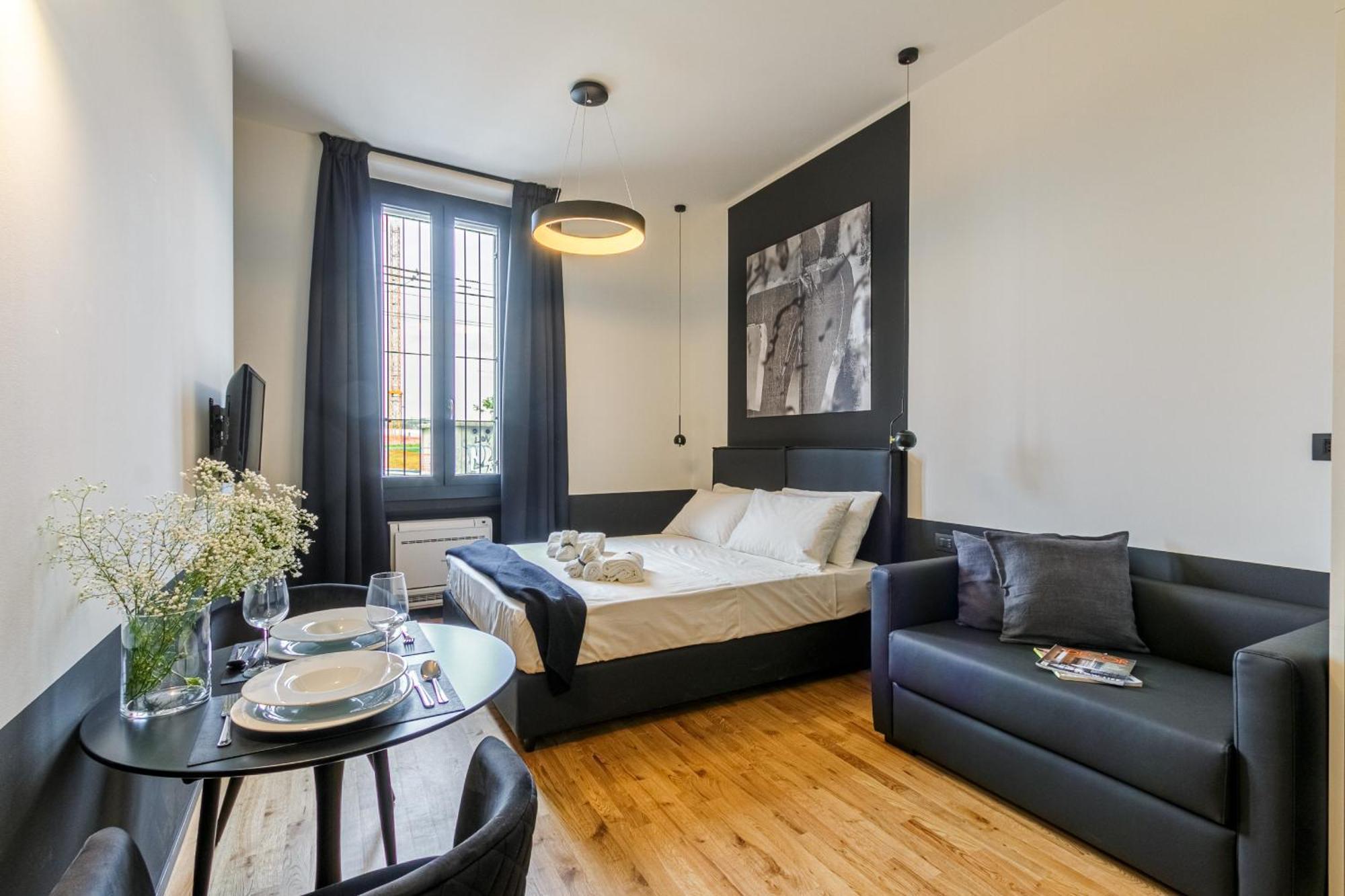 Palazzo Quantum 1 Apartman Milánó Kültér fotó