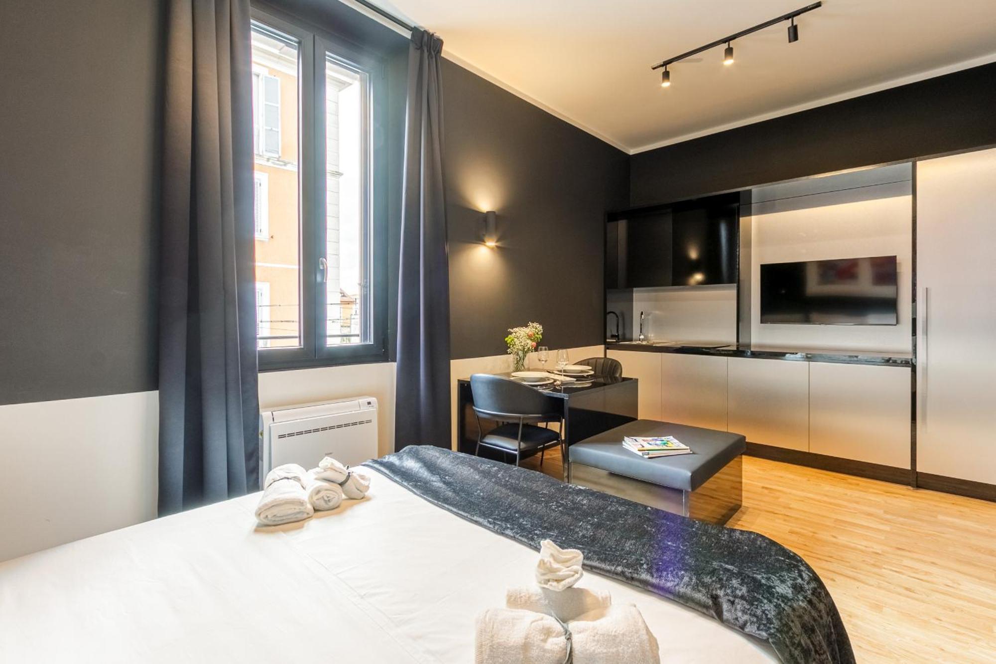 Palazzo Quantum 1 Apartman Milánó Kültér fotó