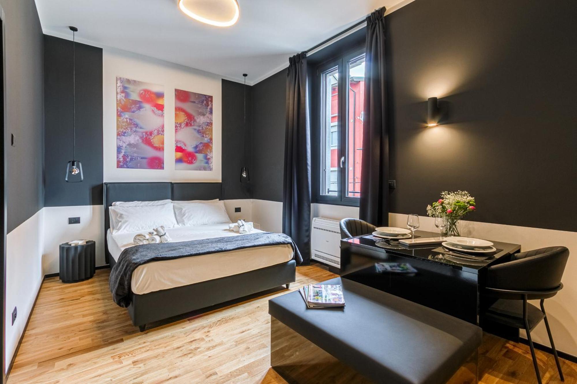 Palazzo Quantum 1 Apartman Milánó Kültér fotó