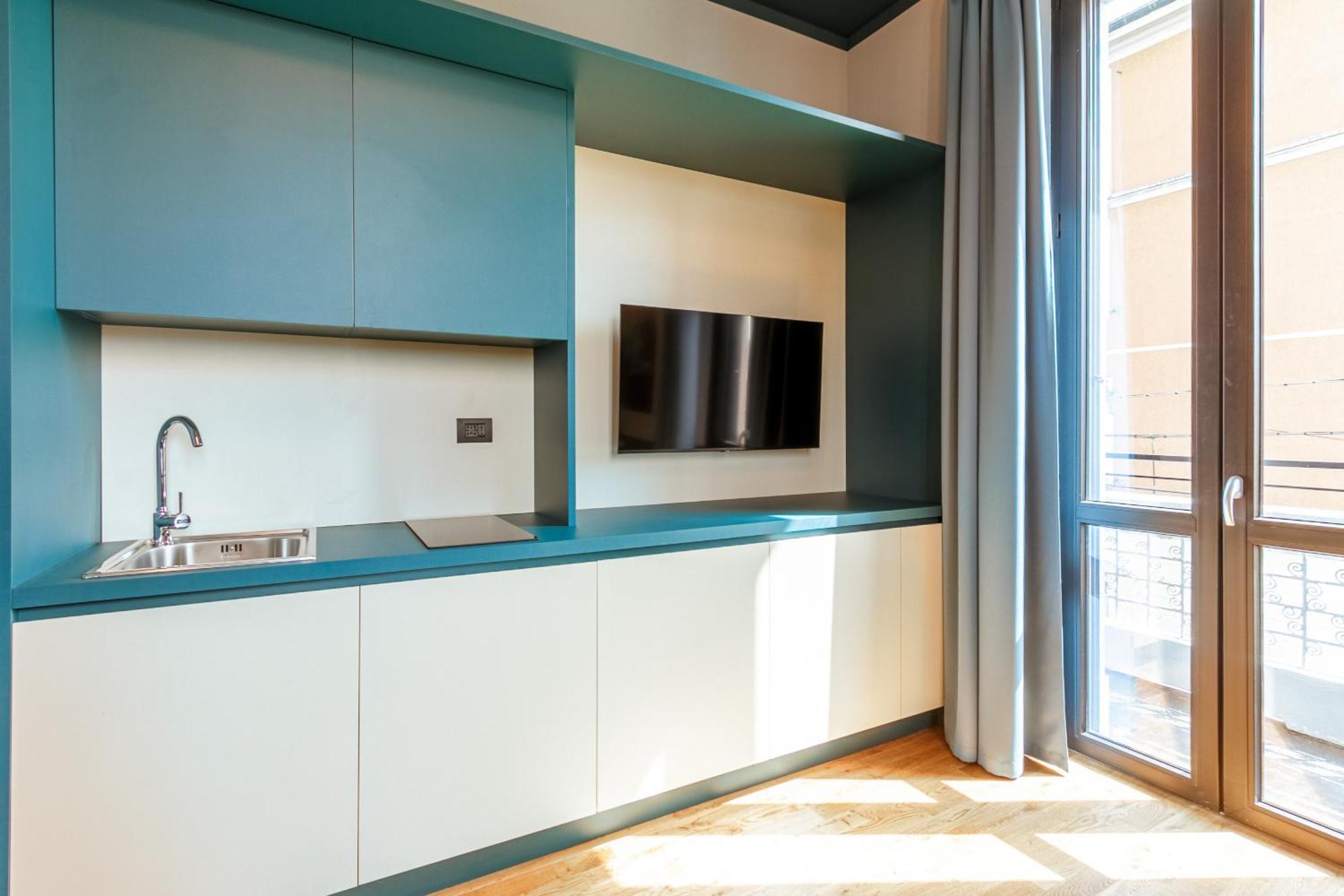 Palazzo Quantum 1 Apartman Milánó Kültér fotó