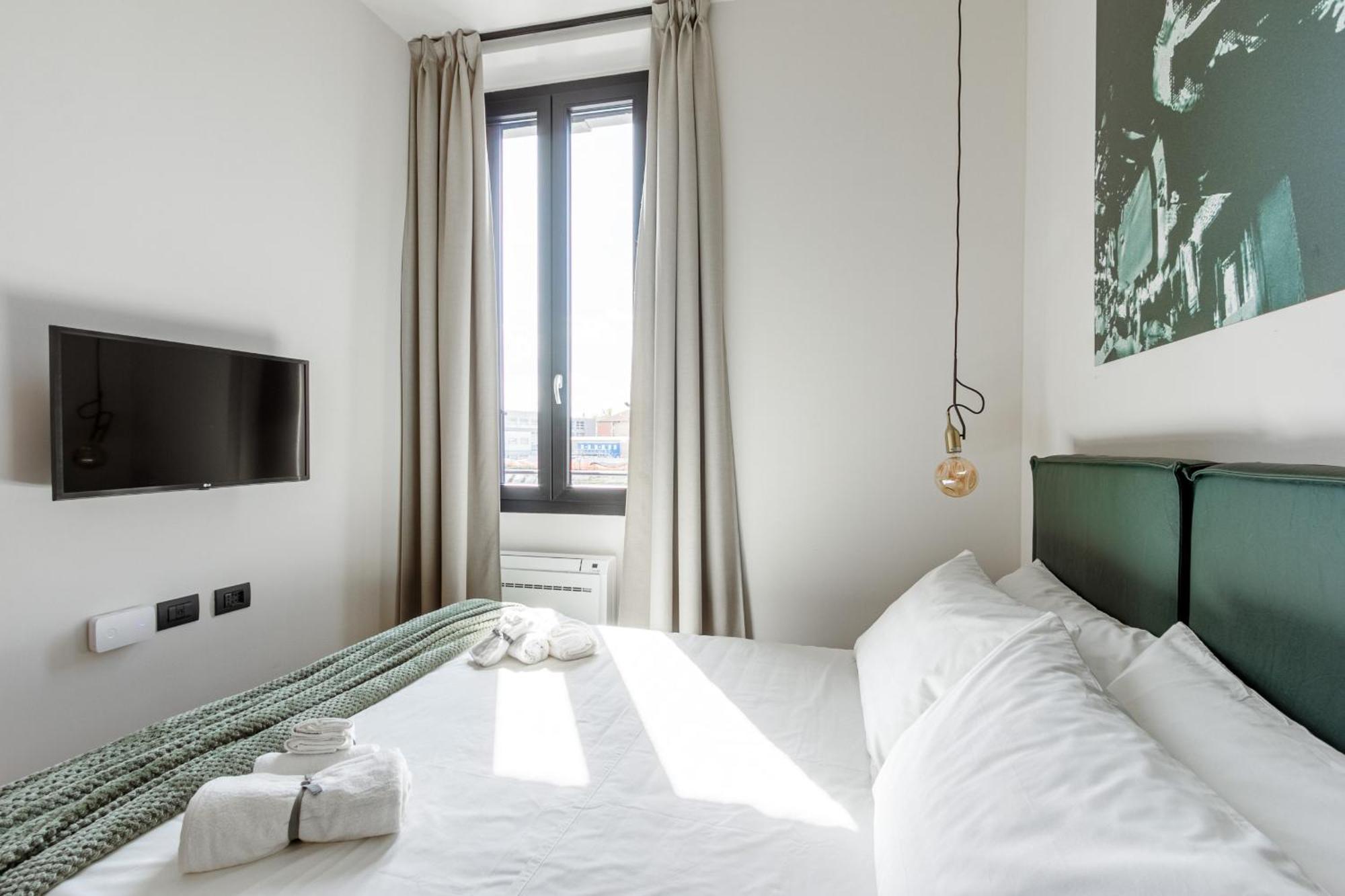 Palazzo Quantum 1 Apartman Milánó Kültér fotó