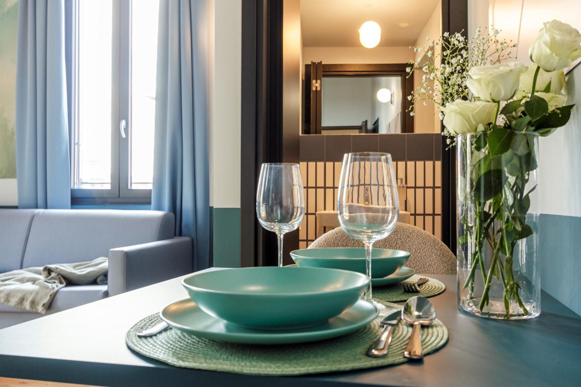 Palazzo Quantum 1 Apartman Milánó Kültér fotó