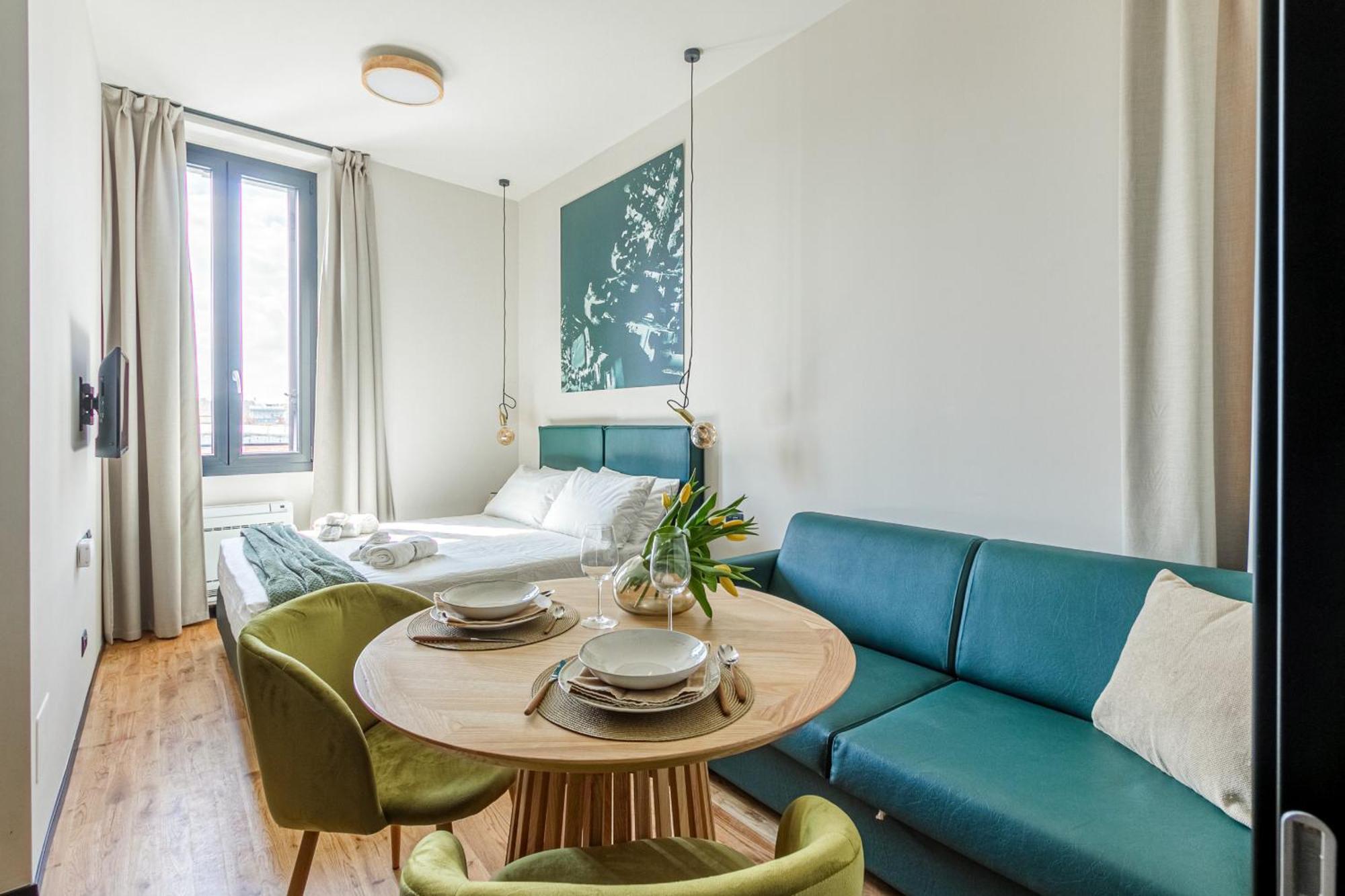Palazzo Quantum 1 Apartman Milánó Kültér fotó
