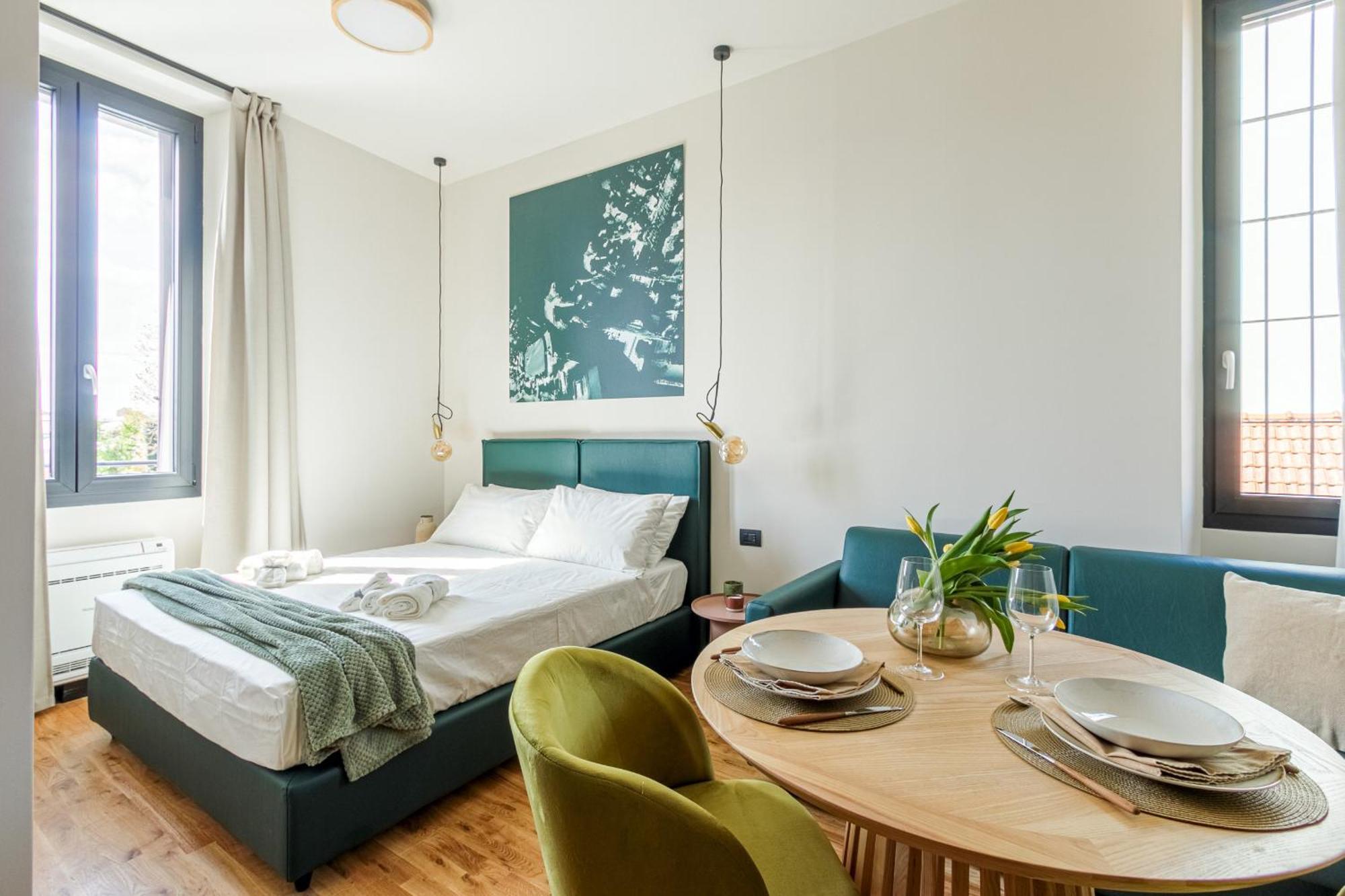 Palazzo Quantum 1 Apartman Milánó Kültér fotó