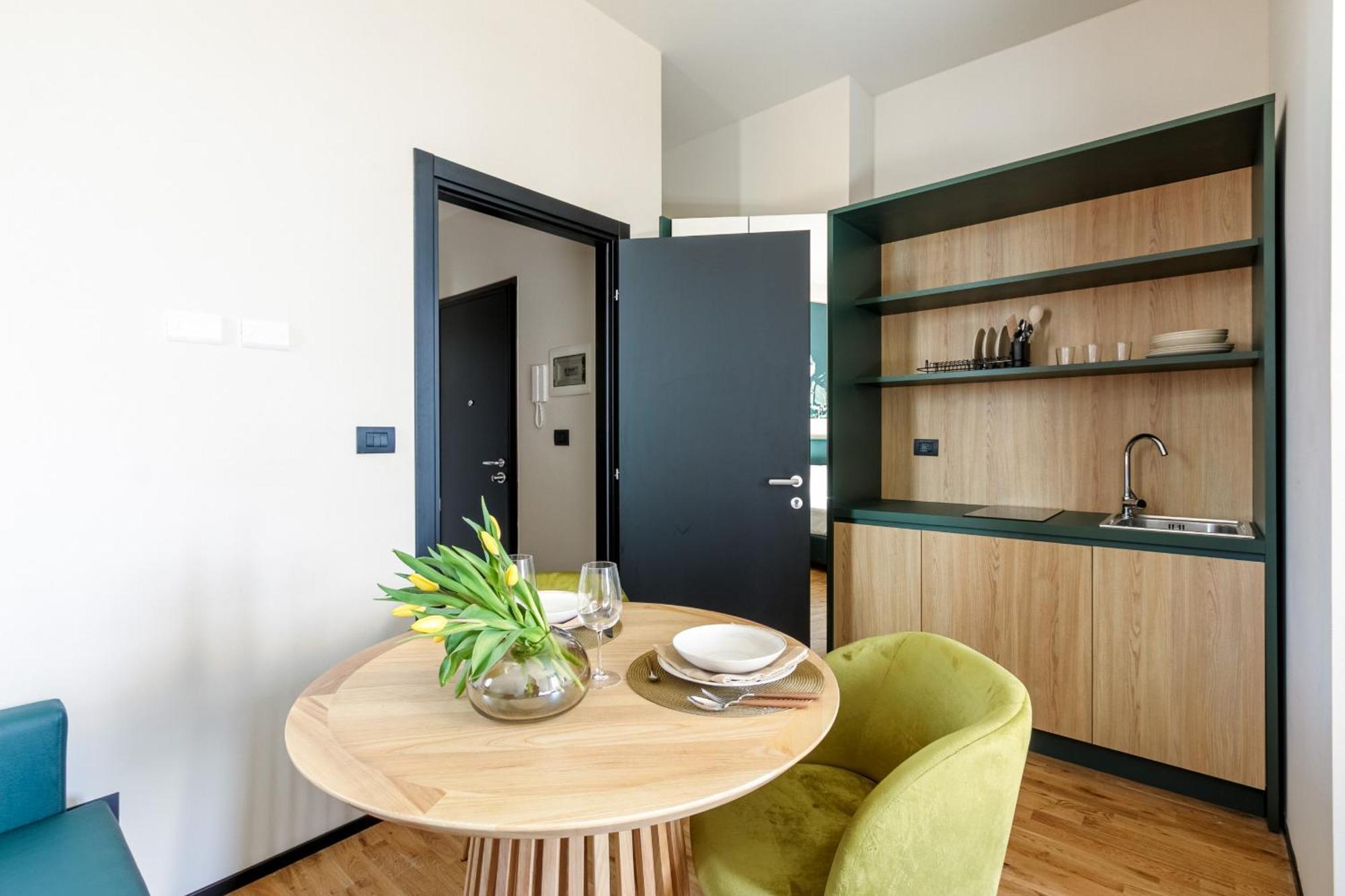 Palazzo Quantum 1 Apartman Milánó Kültér fotó